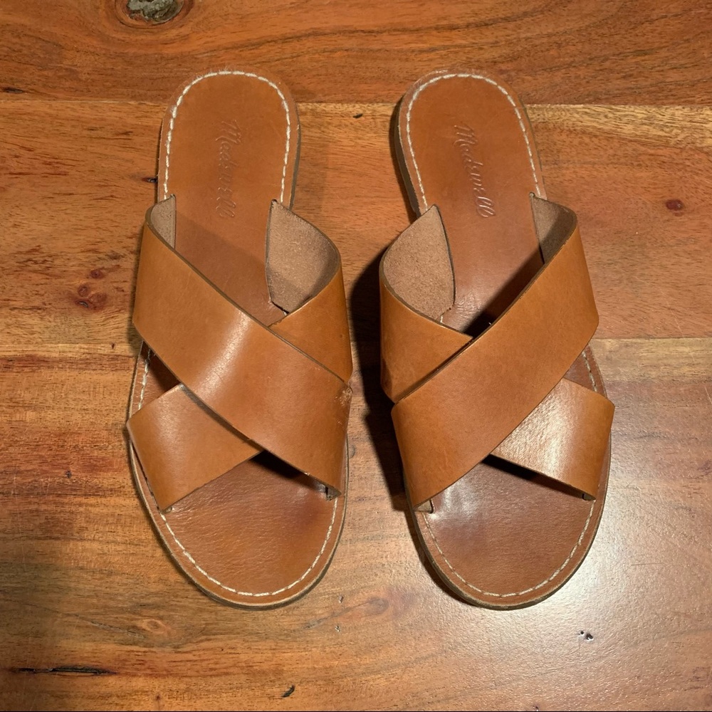 Madewell Leather Sandals